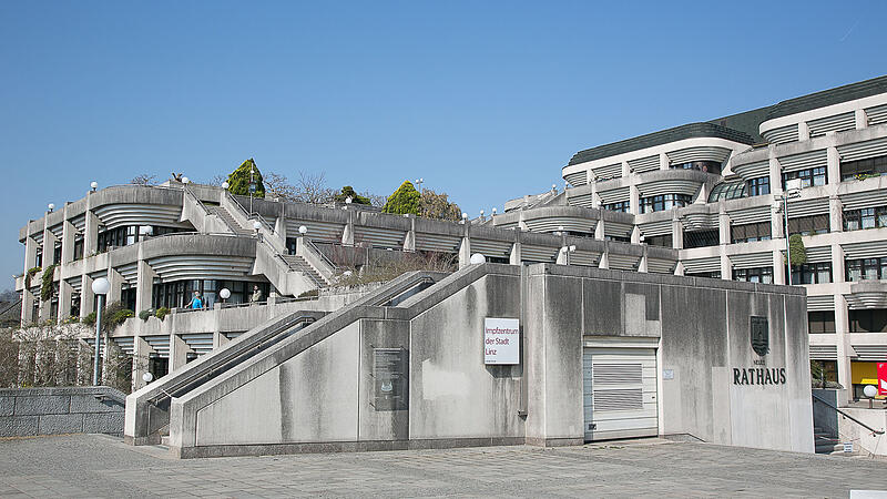 "Das Neue Rathaus Linz ist in die Jahre gekommen"