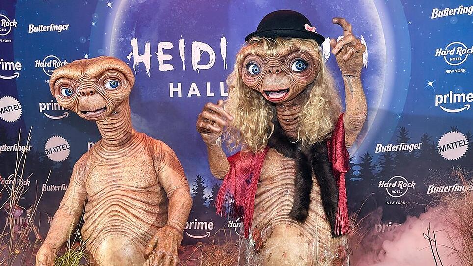 Heidi Klums beste Halloween-Kostüme