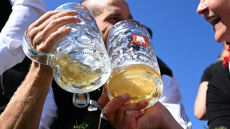 O'zapft is! Das Oktoberfest in München ist eröffnet