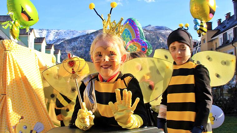 The best pictures from the children's carnival in Ebensee and Bad Ischl