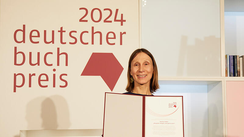 Martina Hefter gewinnt den Deutschen Buchpreis