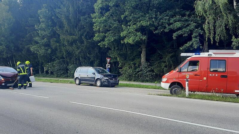 Unfall in Andorf