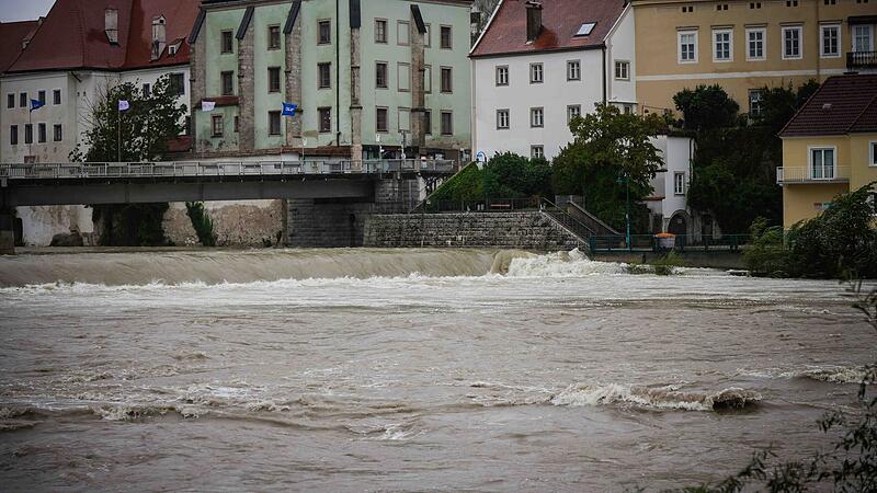 Der Dauerregen in Oberösterreich und seine Folgen