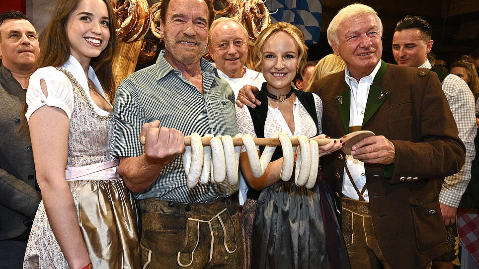 Traditionelle Weißwurstparty beim Stanglwirt