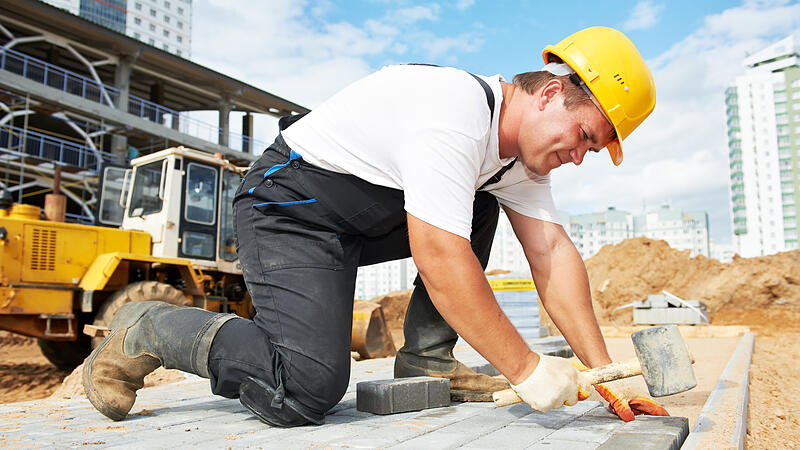 Die Baupreise stiegen im Vorjahr deutlich stärker als die Baukosten