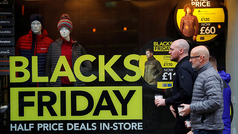 "Das Rabattspektakel Black Friday zerstört das Weihnachtsgeschäft"
