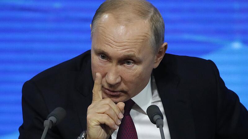 Putin warnt vor steigender "Gefahr eines Atomkriegs"