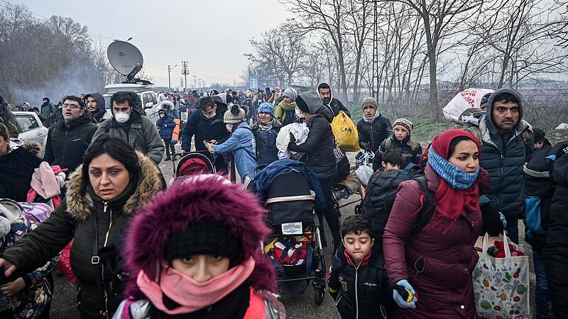 Türkei Flüchtlinge