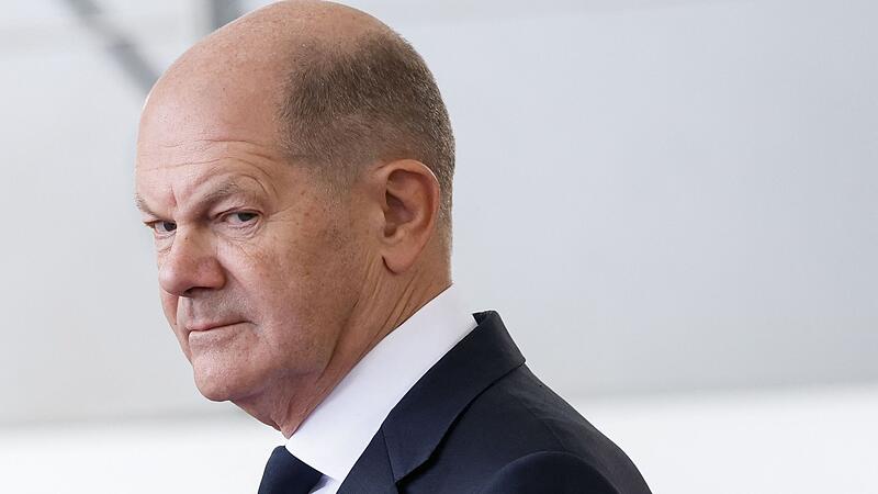 Olaf Scholz: Der Kanzler geht für die SPD als Spitzenkandidat in die Wahl.