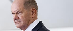 Olaf Scholz: Der Kanzler geht für die SPD als Spitzenkandidat in die Wahl.