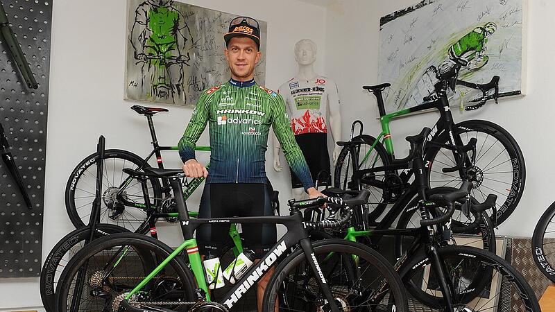 Riccardo Zoidl fährt für Hrinkow-Team