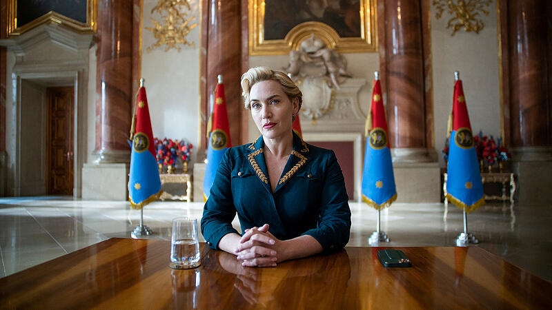 Kate Winslet in "The Regime"