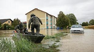 Hochwasser: Ausnahmezustand in Niederösterreich und Wien