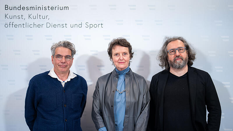 PK "STERREICH-BEITRAG ZUR ARCHITEKTUR-BIENNALE 2025 UND DESSEN GESTALTER:INNEN": ROMITO / POLLAK / OBRIST