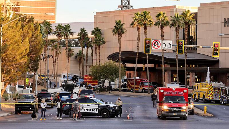 Tesla Cybertruck explodiert vor Trump-Hotel