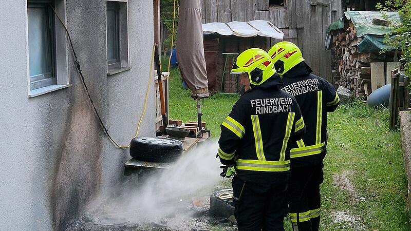 Brand in Ebensee
