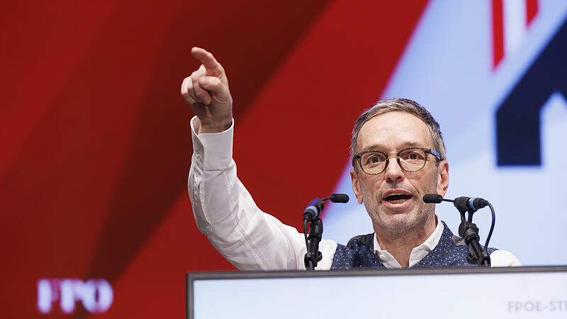 "Die blaue Welle der Freiheit und des Erfolgs rollt und rollt und rollt." - Herbert Kickl setzt im Steiermark-Wahlkampf auf Physik.