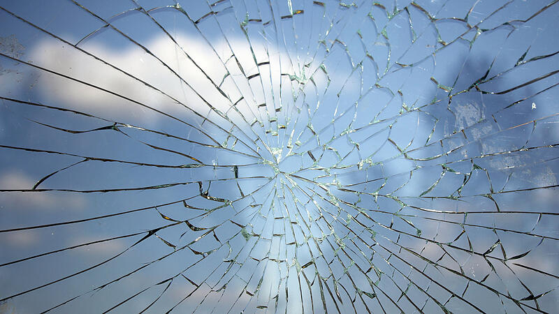 Broken glass