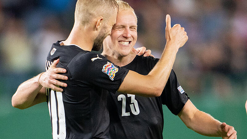 FUSSBALL-NATIONS-LEAGUE: ÖSTERREICH - DÄNEMARK