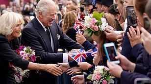 Not a state visit like any other – Charles and Camilla in Germany