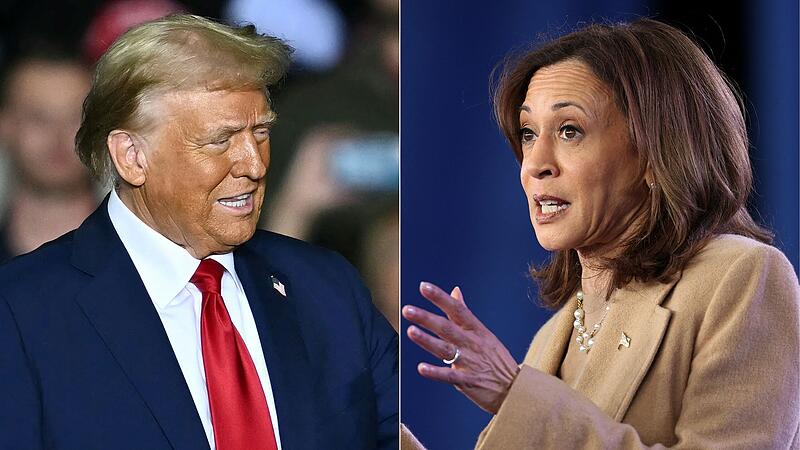 Trump oder Harris? Die US-Wähler entscheiden