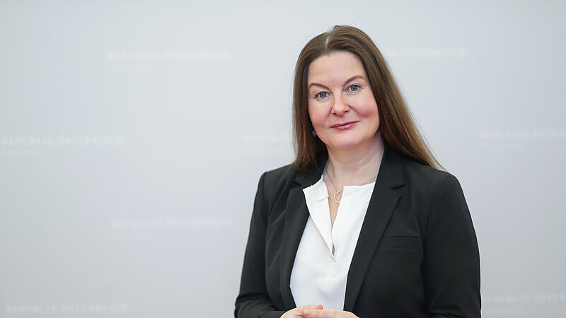 Nationalratsabgeordnete und Dell-Managerin Karin Doppelbauer