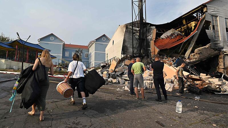 Folgenreiche russische Angriffe in der Ukraine (hier ein Bild aus Kiew)