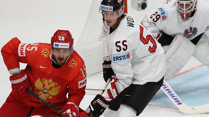 ICE HOCKEY - IIHF WC 2019, RUS vs AUT