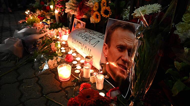 Weltweites Entsetzen über Tod von Alexej Nawalny