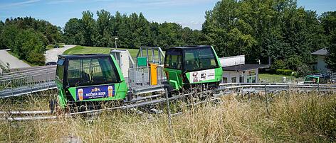 Kommt die Erlebnisbahn auf der Haager Luisenhöhe wieder in Fahrt?