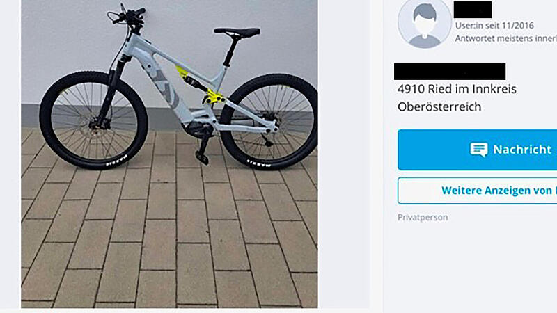 Eine plötzliche Fahrradschwemme im Innviertel