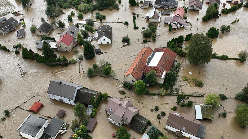 Hochwasser Polen