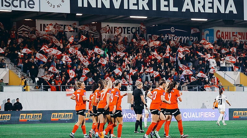 Frauen-Nationalteam spielt in Ried gegen Schottland