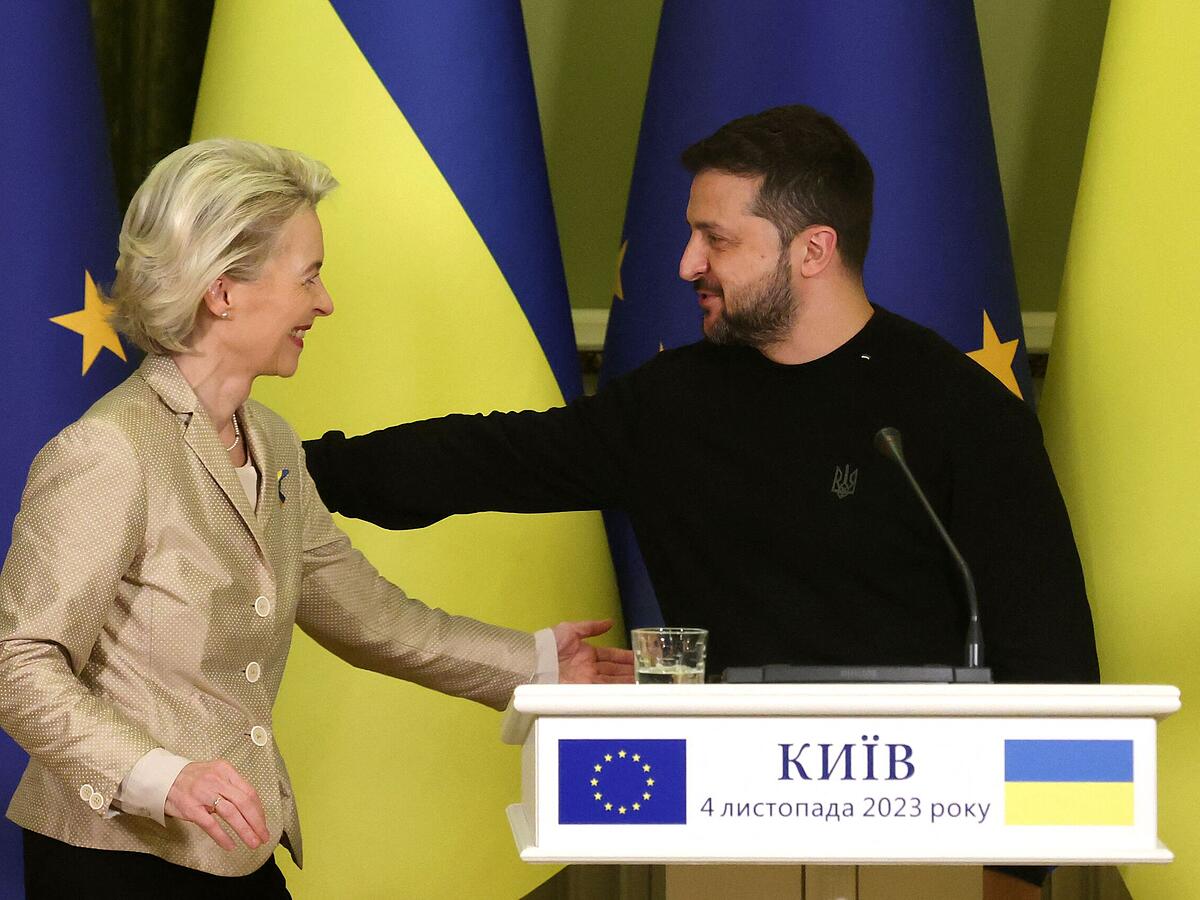 EU-Beitritt der Ukraine: Kommission will heute Verhandlungen