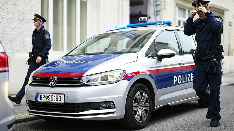 Polizei Auto Streifenwagen