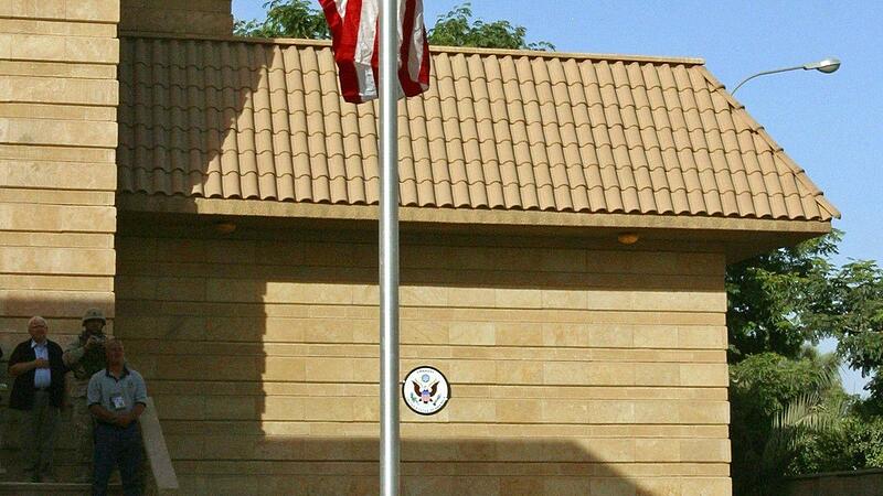 Raketenangriff auf US-Botschaft im Irak