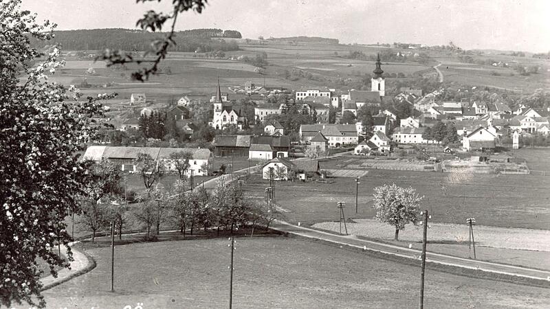 Gallneukirchen im Jahr 1906