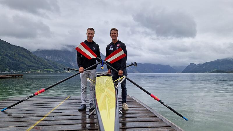 Wie Wellen und Wind auf dem Traunsee Weltmeister formten