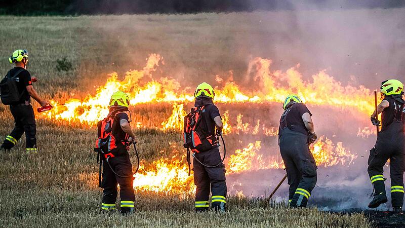 "Jetzt haben wir Dürre oder Hochwasser"