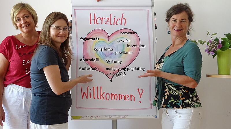 Zugewanderte Frauen lernen für das Leben