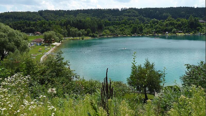 Wie ein Häftling aus Vöcklabruck im Regauer Badesee untertauchen wollte