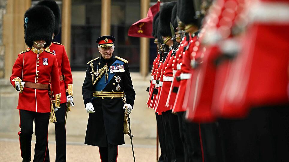 Trooping the Colour: Was heuer alles anders ist