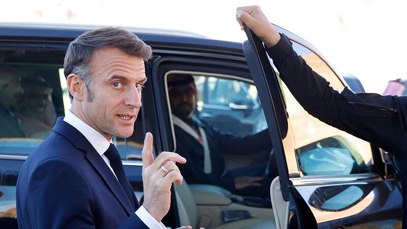 Frankreichs Staatspräsident Emmanuel Macron