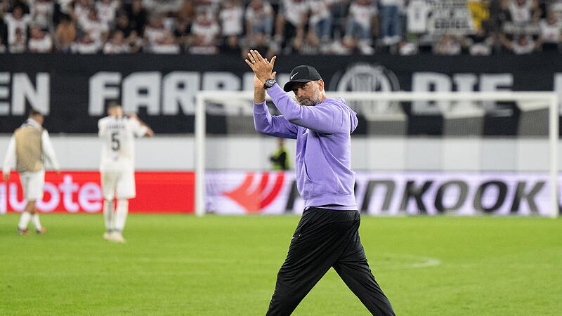 Klopp zum LASK: "Müssen zeigen, dass Liverpool wunderbar und schrecklich ist"