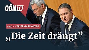 Nach Steiermark-Wahl: "Die Zeit für die Koalitionsverhandler drängt"