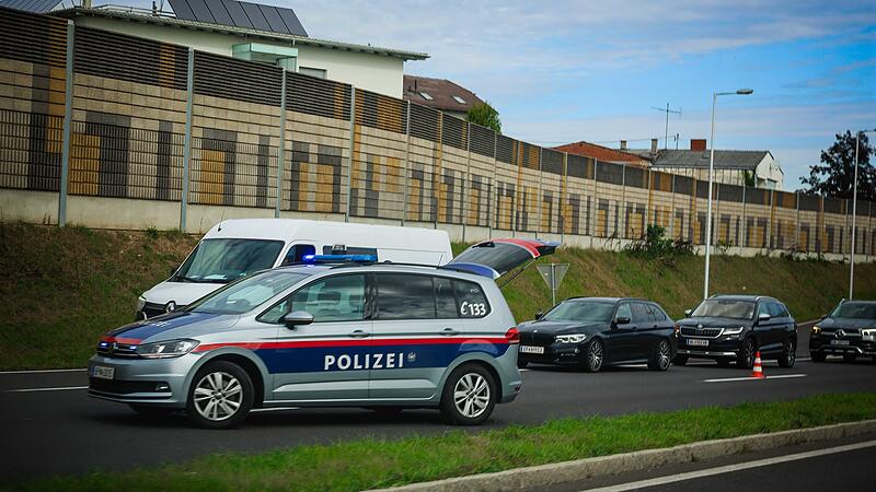 Großfahndung nach Banküberfall in Linz-Urfahr