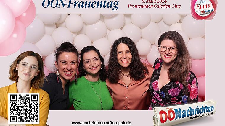 OÖN-Frauentag 2024: Die Bilder aus der Fotobox