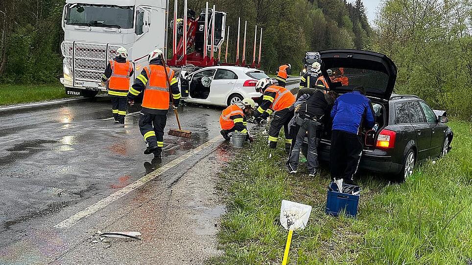 Unfall Vöcklamarkt