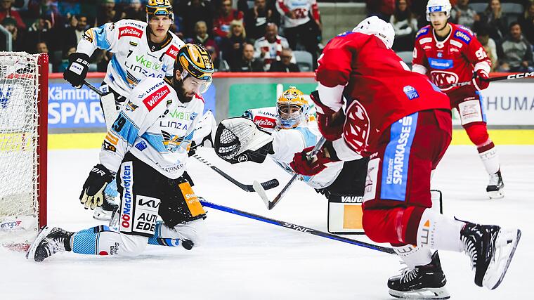 Black Wings unterliegen beim KAC mit 4:5 im Shootout