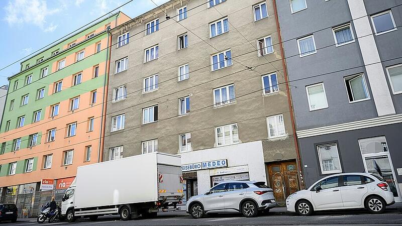 Wien-Favoriten Fenstersturz